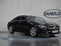 Used Mercedes CLA180 AMG Line Premium 136 HP (100 kW) 2021 Black Sedan