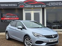Used Vauxhall Astra 105 HP (77 kW) 2020 Silver Hatchback