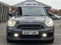 Used Mini Cooper S Countryman 192 HP (141 kW) 2017 Grey SUV
