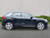 Used Audi Q2 S-Line 150 HP (110 kW) 2021 Black SUV