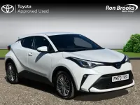 Used Toyota C-HR 2023 White SUV