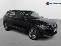 Used VW Tiguan SEL 2018 Black SUV