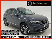 Used VW Tiguan Elegance 190 HP (139 kW) 2022 Grey SUV
