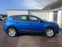 Used Vauxhall Grandland X S 130 HP (95 kW) 2020 Blue SUV
