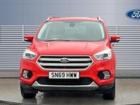 Used Ford Kuga Titanium X 182 HP (133 kW) 2019 Red SUV
