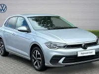 Used VW Polo Life 95 HP (69 kW) 2024 Silver Hatchback