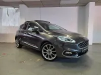 Used Ford Fiesta Vignale 100 HP (73 kW) 2019 Grey Hatchback