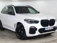 Used BMW X5 M Sport 265 HP (194 kW) 2020 White SUV