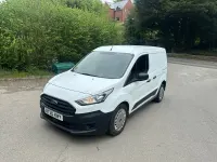 Used Ford Transit Connect 100 HP (73 kW) 2020 White MPV