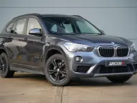 Begagnad BMW X1 Performance 150 HK (110 kW) 2017 Grå SUV