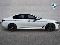 Used BMW 520 M Sport 187 HP (137 kW) 2022 White Sedan