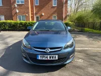 Używany Vauxhall Astra Excite 115 KM (84 kW) 2014 Niebieski Hatchback
