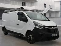 Used Vauxhall Vivaro 120 HP (88 kW) 2019 White MPV