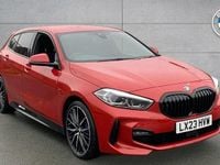 Used BMW 118 M Sport 134 HP (98 kW) 2023 Red Hatchback