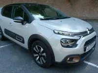 Used Citroën C3 PureTech 83 HP (61 kW) 2023 Beige Hatchback