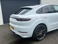 Used Porsche Cayenne S 2019 White SUV