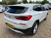 Used BMW X2 Sport Line 150 HP (110 kW) 2018 White SUV