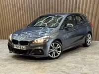 Used BMW 216 M Sport 116 HP (85 kW) 2015 Grey Hatchback