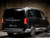 Usado Mercedes V220 AMG line 163 HP (119 kW) 2022 Preto Monovolume
