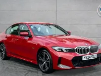 Used BMW 330e M Sport 292 HP (214 kW) 2024 Red Sedan