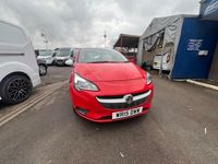 Used Vauxhall Corsa 2015 Red Hatchback