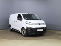 Used Citroën Dispatch 102 HP (75 kW) 2023 White MPV