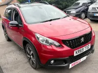 Używany Peugeot 2008 GT-line 2019 Czerwony SUV