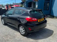 Used Ford Fiesta Zetec 100 HP (73 kW) 2018 Black Hatchback