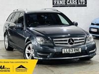 Used Mercedes C220 AMG 170 HP (125 kW) 2013 Grey Estate