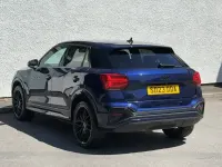 Used Audi Q2 Black Edition 150 HP (110 kW) 2023 Blue SUV