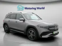 Used Mercedes EQB350 AMG line 214 kW (292 HP) 2023 Grey SUV