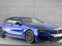 Used BMW 840 M Sport 328 HP (241 kW) 2022 Blue Coupe