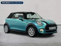 Used Mini Cooper 136 HP (100 kW) 2017 Blue Hatchback