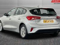 Used Ford Focus Titanium 125 HP (91 kW) 2020 Silver Hatchback