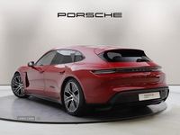 Used Porsche Taycan 350 kW (476 HP) 2024 Red Estate