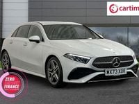 Used Mercedes A200 AMG Line Premium 163 HP (119 kW) 2023 White Hatchback