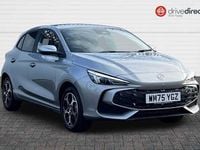 New MG MG3 Trophy 194 HP (142 kW) 2025 Silver Hatchback