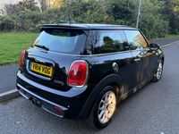 Used Mini Cooper S Hatch 189 HP (139 kW) 2014 Black Hatchback
