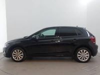Used VW Polo SE 65 HP (47 kW) 2019 Black Hatchback