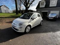 Used Fiat 500C Lounge 69 HP (50 kW) 2018 White Cabriolet