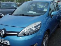Used Renault Grand Scénic III Dynamique 2013 Blue MPV