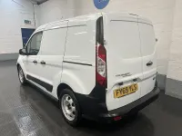 Used Ford Transit Connect S 100 HP (73 kW) 2019 White MPV