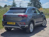 Used VW T-Roc Style 2024 Grey SUV