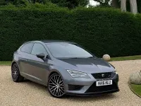 Used Seat Leon CUPRA 290 HP (213 kW) 2016 Coupe