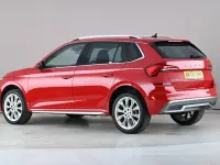 Used Skoda Kamiq SE L 150 HP (110 kW) 2020 Red SUV