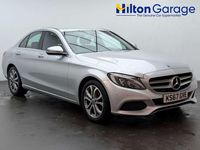 Used Mercedes C220 170 HP (125 kW) 2016 Silver Sedan
