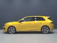 Used Vauxhall Astra Ultimate 130 HP (95 kW) 2023 Yellow Hatchback