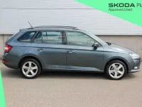 Used Skoda Fabia 81 HP (59 kW) 2019 Quartz grey metallic Hatchback