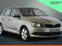 Usado Skoda Fabia SE 95 HP (69 kW) 2018 Bege Citadino