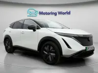 Used Nissan Ariya Advance 160 kW (218 HP) 2023 White SUV